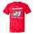 4th Of July Please Be Patient With Me I'm From The 1900s Tie-Dye T-Shirts Red Tie-Dye