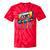 80s 90s Retro Party Costume Nostalgia Cassette Tie-Dye T-Shirts Red Tie-Dye