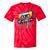 80s 90s Retro Party Costume Nostalgia Cassette Tie-Dye T-Shirts Red Tie-Dye