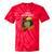80's & 90's Nostalgia T- Shirt I Miss Movie Night Tie-Dye T-Shirts Red Tie-Dye