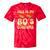 This Is My 80s Costume Vibes Nostalgia 1980s Vintage Fashion Tie-Dye T-Shirts Red Tie-Dye