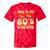 This Is My 80s Costume Vibes Nostalgia 1980s Vintage Fashion Tie-Dye T-Shirts Red Tie-Dye