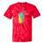 80s Nostalgia Soda Can Tie-Dye T-Shirts Red Tie-Dye