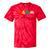 80s Video Game Nostalgia Retro Vintage Arcade Novelty Tie-Dye T-Shirts Red Tie-Dye