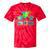 80's Vintage Cassette Tape Nostalgia Mixtape Era 1980s Retro Tie-Dye T-Shirts Red Tie-Dye