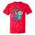 The 90s Are Calling Retro 90s Kid Nostalgia Gag Meme Tie-Dye T-Shirts Red Tie-Dye