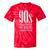 The 90s I'd Go Back For Five Minutes Nostalgia Quote Tie-Dye T-Shirts Red Tie-Dye The 90s I'd Go Back For Five Minutes Nostalgia Quote Tie-Dye T-Shirts Red Tie-Dye