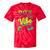 90s Nostalgia Retro Apparel 90'S Vibe Retro Tie-Dye T-Shirts Red Tie-Dye 90s Nostalgia Retro Apparel 90'S Vibe Retro Tie-Dye T-Shirts Red Tie-Dye