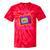 90s Rad Squad Retro Television 90s Aesthetic Nostalgia Tie-Dye T-Shirts Red Tie-Dye