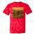 90s Roadtrip Animals Photo Cat Sloth Dog Retro Nostalgia Tie-Dye T-Shirts Red Tie-Dye