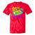 90's Vibe Retro Style Cassette Tape Nostalgia 1990s Party Premium Tri-Blend Tie-Dye T-Shirts Red Tie-Dye