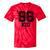 '96 Kid Perfect Vintage Retro Nostalgia Gear For Year 1996 Tie-Dye T-Shirts Red Tie-Dye