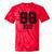 '98 Kid Perfect Vintage Retro Nostalgia Gear For Year 1998 Tie-Dye T-Shirts Red Tie-Dye