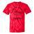 Analogue Nostalgia Paper Books Book Graphic Tie-Dye T-Shirts Red Tie-Dye