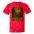 Antiques Collector Writing Retro Nostalgia Curiosity Tie-Dye T-Shirts Red Tie-Dye