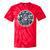Back To The 2000s Tech Nostalgia Tie-Dye T-Shirts Red Tie-Dye