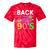 Back To The 90's Mixtape Era Nostalgia Retro 1990 90's Style Premium Tri-Blend Tie-Dye T-Shirts Red Tie-Dye