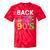 Back To The 90's Mixtape Era Nostalgia Retro 1990 90's Style Tie-Dye T-Shirts Red Tie-Dye