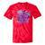 Back To The 90s Retro Nostalgia Tie-Dye T-Shirts Red Tie-Dye