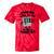 Take Me Back To The Nineties 90's Retro Gamer Nostalgia Tie-Dye T-Shirts Red Tie-Dye
