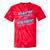 Back To Tapes Retro Cassette Mixtape 80s Nostalgia Tie-Dye T-Shirts Red Tie-Dye