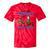 Biden Please Be Patient With Me I'm From The 1900s Vintage Tie-Dye T-Shirts Red Tie-Dye