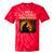 Bigfoot Saturday Morning Nostalgia Tie-Dye T-Shirts Red Tie-Dye