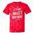 Boho Nostalgia It's My Niece's Birthday Women Kids Tie-Dye T-Shirts Red Tie-Dye