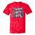 Born In The 80s Raised In The 90s Nostalgia Retro Lovers Tie-Dye T-Shirts Red Tie-Dye