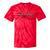 Bosco Little Puppets Help Irish Nostalgia Retro 80s Premium Tri-Blend Tie-Dye T-Shirts Red Tie-Dye