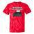 Bring Back Fax Machines Office Sarcasm Nostalgia Premium Tri-Blend Tie-Dye T-Shirts Red Tie-Dye