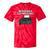 Bring Back Fax Machines Office Sarcasm Nostalgia Tie-Dye T-Shirts Red Tie-Dye