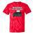 Bring Back Fax Machines Office Sarcasm Nostalgia Tie-Dye T-Shirts Red Tie-Dye