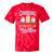 Canning A Taste Of Tradition Nostalgia Craft Tie-Dye T-Shirts Red Tie-Dye