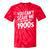 You Can't Scare Me I'm From The 1900s Humour Tie-Dye T-Shirts Red Tie-Dye