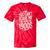 You Can't Scare Me I'm From The 1900s Retro Premium Tie-Dye T-Shirts Red Tie-Dye