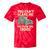 You Can't Scare Me I'm From The 1900s Retro Vintage Car Tie-Dye T-Shirts Red Tie-Dye