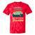 You Can't Scare Me I'm From The 1900s Retro Vintage Premium Tri-Blend Tie-Dye T-Shirts Red Tie-Dye