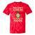 You Can't Scare Me I'm From The 1900s Vintage Pocket Watch Tie-Dye T-Shirts Red Tie-Dye You Can't Scare Me I'm From The 1900s Vintage Pocket Watch Tie-Dye T-Shirts Red Tie-Dye