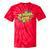 Cartoons Retro 18 Years Later Groovy Pop Art Nostalgia Premium Tri-Blend Tie-Dye T-Shirts Red Tie-Dye