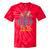 Class Of 2026 Retro Graduation Memory Nostalgia For Seniors Tie-Dye T-Shirts Red Tie-Dye