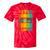 Classic Retro Gaming Nostalgia Tie-Dye T-Shirts Red Tie-Dye