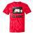 Classic VHS Tape Nostalgia Retro Tie-Dye T-Shirts Red Tie-Dye Classic VHS Tape Nostalgia Retro Tie-Dye T-Shirts Red Tie-Dye