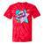 Dabbing Cassette Tape 70s 80s 80s Outfit Nostalgia Tie-Dye T-Shirts Red Tie-Dye Dabbing Cassette Tape 70s 80s 80s Outfit Nostalgia Tie-Dye T-Shirts Red Tie-Dye