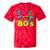 Dad I Love The 80's Retro 80s Nostalgia For Dad Premium Tri-Blend Tie-Dye T-Shirts Red Tie-Dye