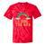 I Dig The 60s Aesthetic Nostalgia 1960's Retro 60s Party Tie-Dye T-Shirts Red Tie-Dye