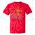 Don't Mess With Gen X Vintage Grunge Skull 80s Nostalgia Tie-Dye T-Shirts Red Tie-Dye