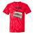 Dreams Of Music Mixtapes Retro Cassette Lifestyle Nostalgia Premium Tri-Blend Tie-Dye T-Shirts Red Tie-Dye
