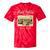 East Wing Never Forget American Vintage Nostalgia Tie-Dye T-Shirts Red Tie-Dye