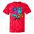 Eighties Console Controller Gaming Player Gadget Nostalgia Tie-Dye T-Shirts Red Tie-Dye Eighties Console Controller Gaming Player Gadget Nostalgia Tie-Dye T-Shirts Red Tie-Dye